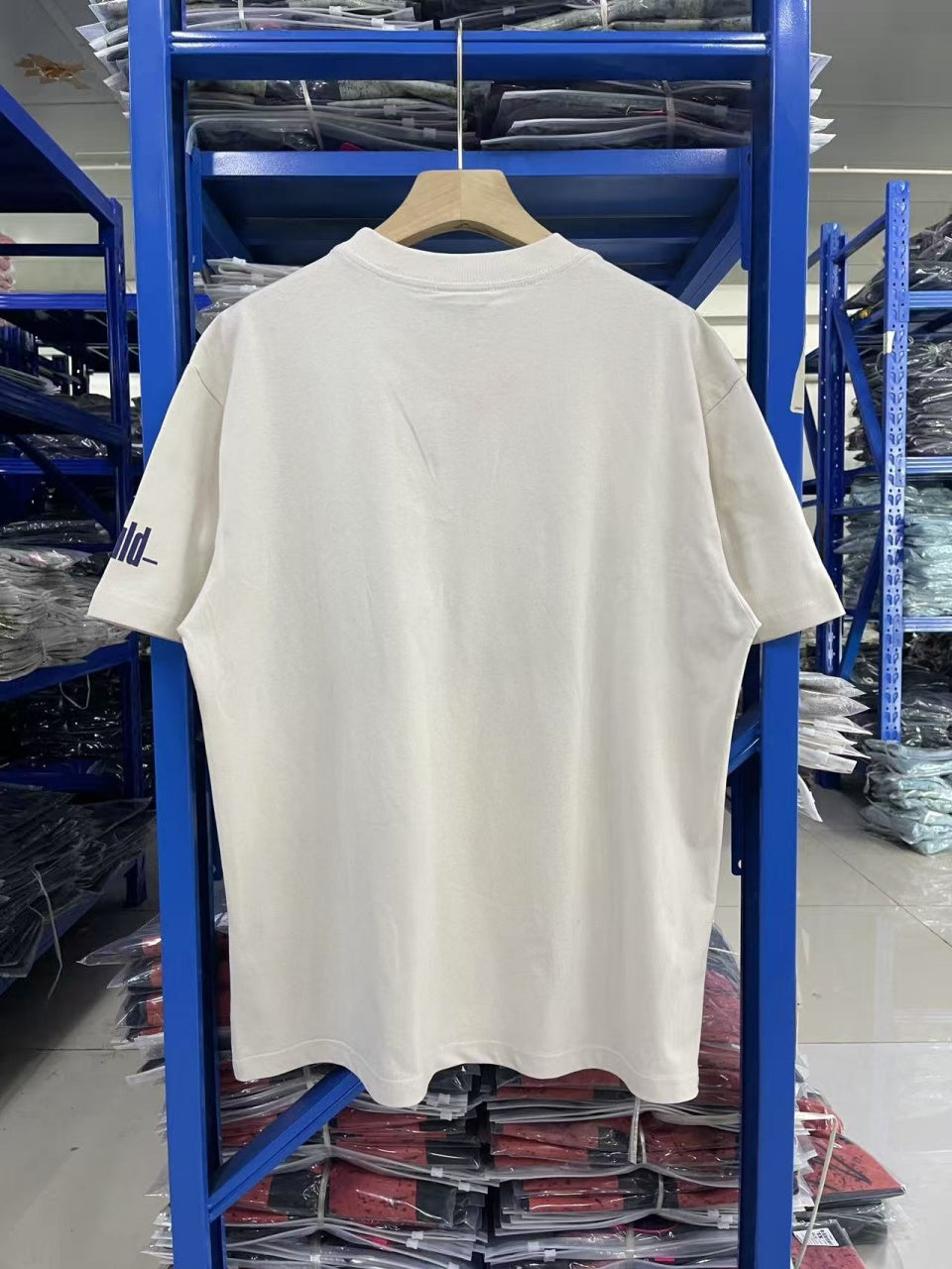 Vintage style washed summer wear T shirt 260G pure cotton high-quality streetwear