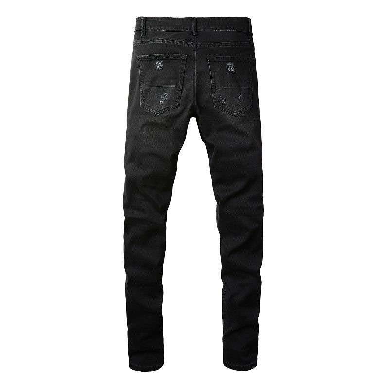 Men Trendy Jeans Pure cotton high quality