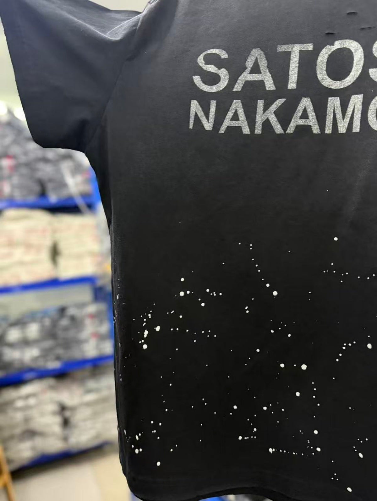 Satoshi Nakamoto t shirt High-quality heavyweight streetwear with a vintage, distressed aesthetic.
