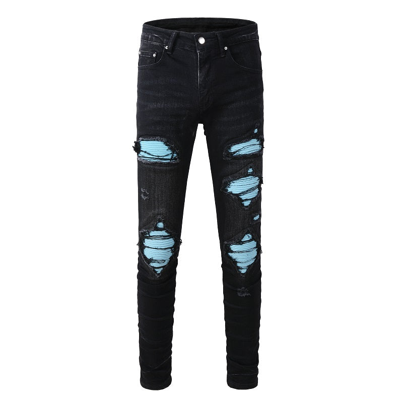AMIRI Jeans High Street Distressed#1347