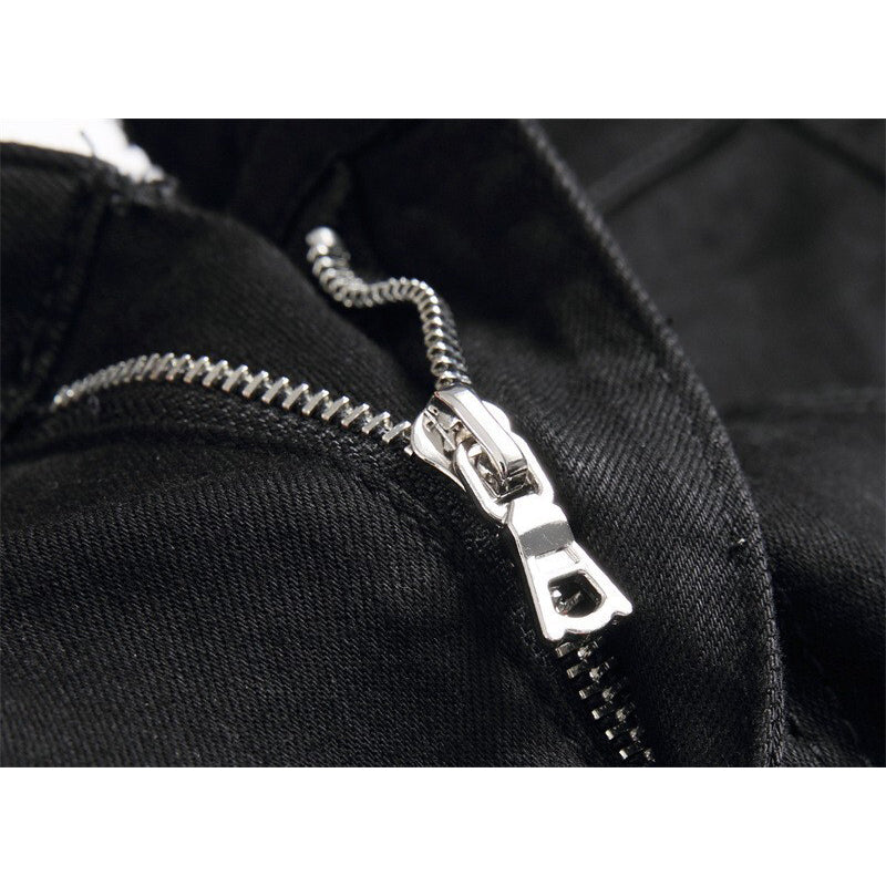 AMIRI Jeans High-quality distressed pure cotton