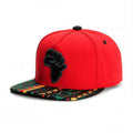 Trendy flat brimmed snapback hatsshade