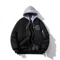 Men Vintage Jackets Vintage Jacket Embroidered Bomber Jacket Padded Baseball Uniform