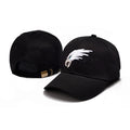 Trendy flat brimmed snapback hatseagle series