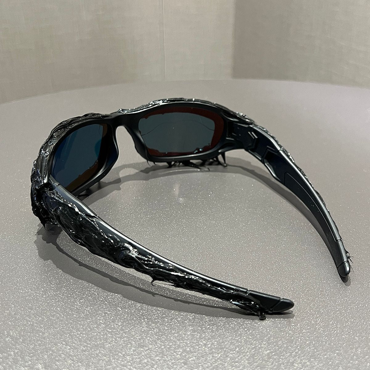 Trendy punk glasses cat eye retroy2kburr