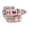 Hip-Hop Punk Rhinestone Belt