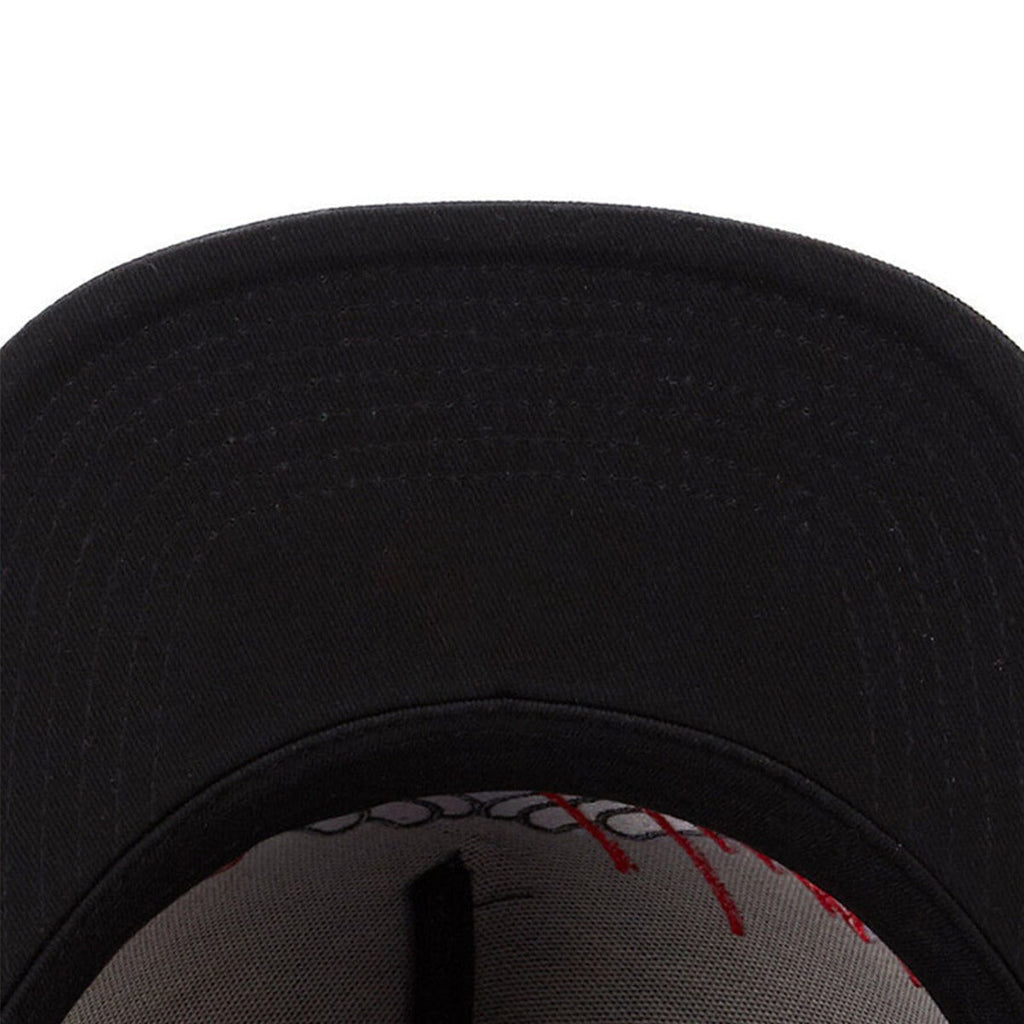 Trendy flat brimmed snapback hatsembroider brooklyn breathable and adjustable