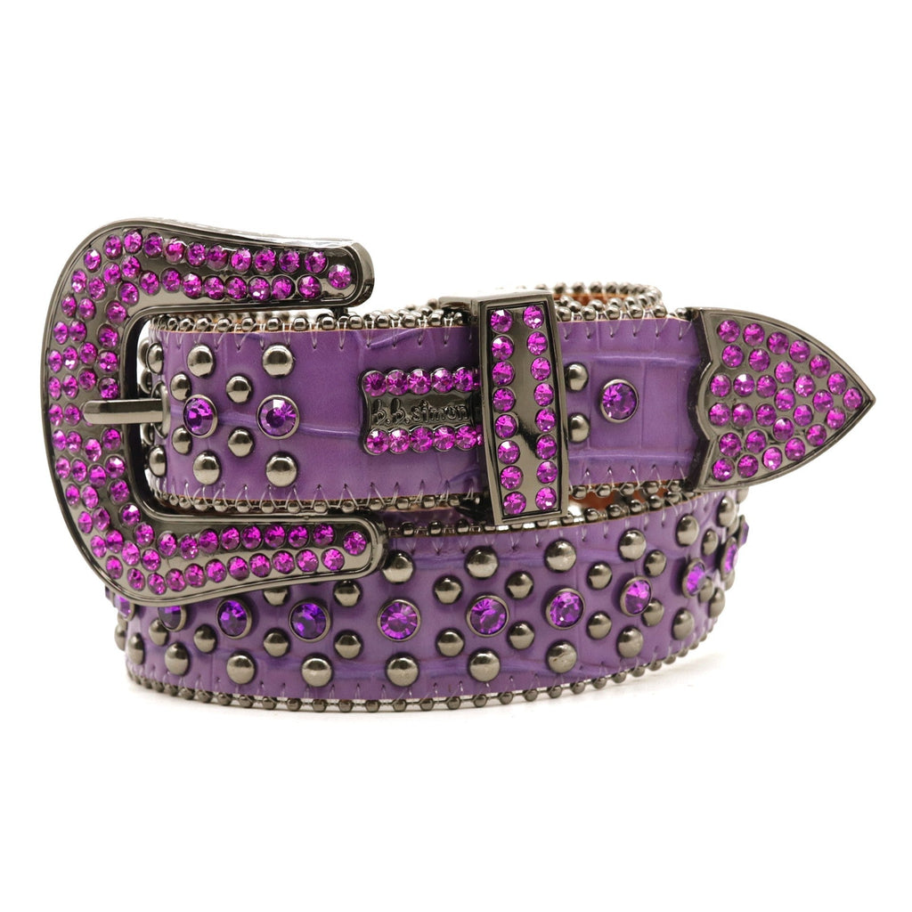 Hip-Hop Punk Rhinestone Belt for Men and Women