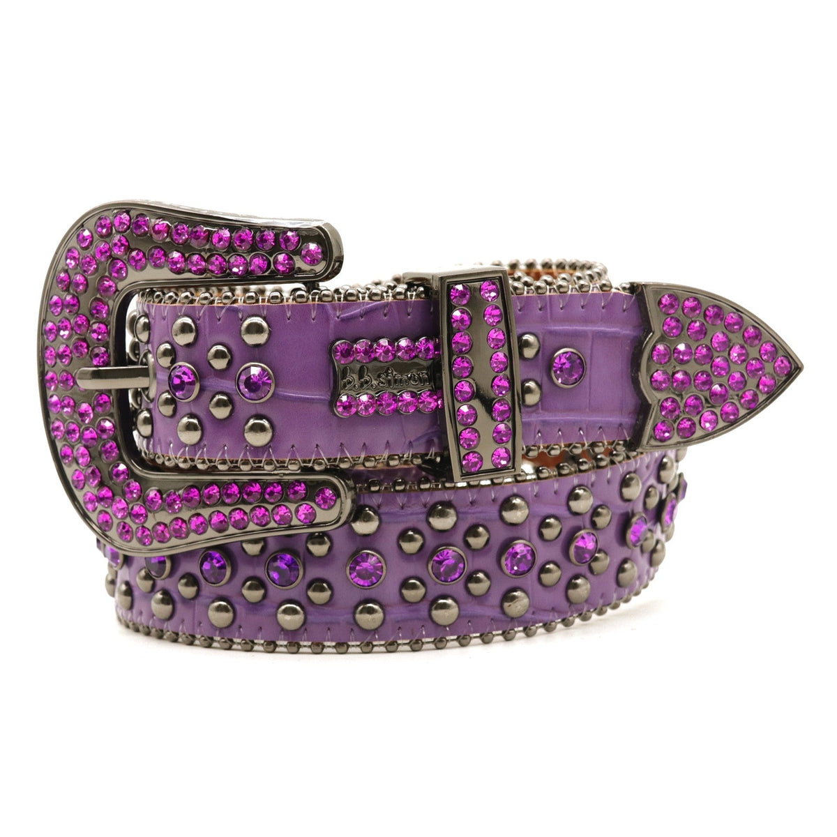 Hip-Hop Punk Rhinestone Belt for Men and Women