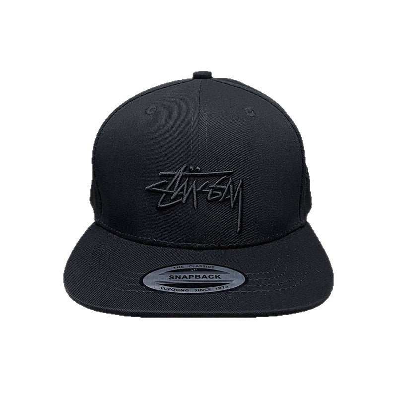 Stucey baseball cap embroidered hip hop hat men's street