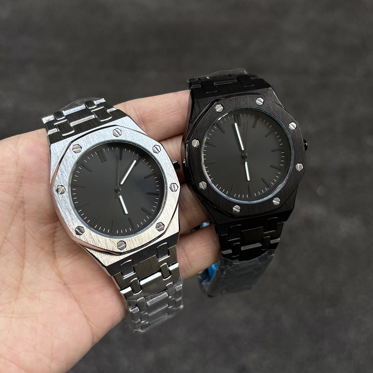 Men's watches popular waterproof ins student