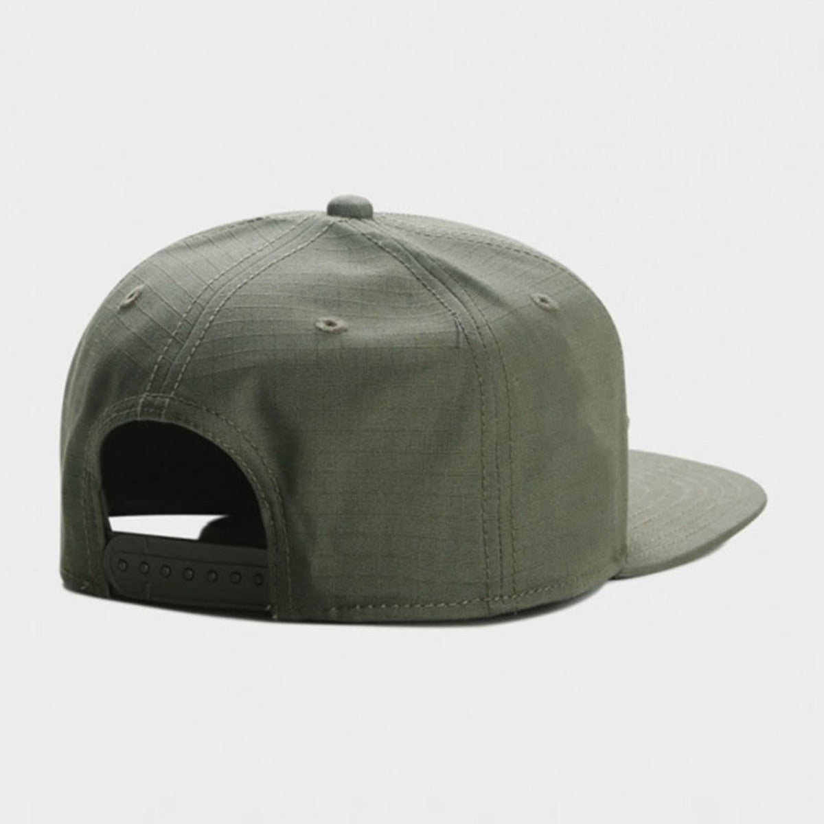 Trendy flat brimmed snapback hats