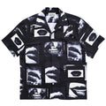 GUILTYPARTIES TIGER Shirts Moriyama Avenue, Coconut Tree, Lips Joint Hawaiian Short Sleeve Shirt Men