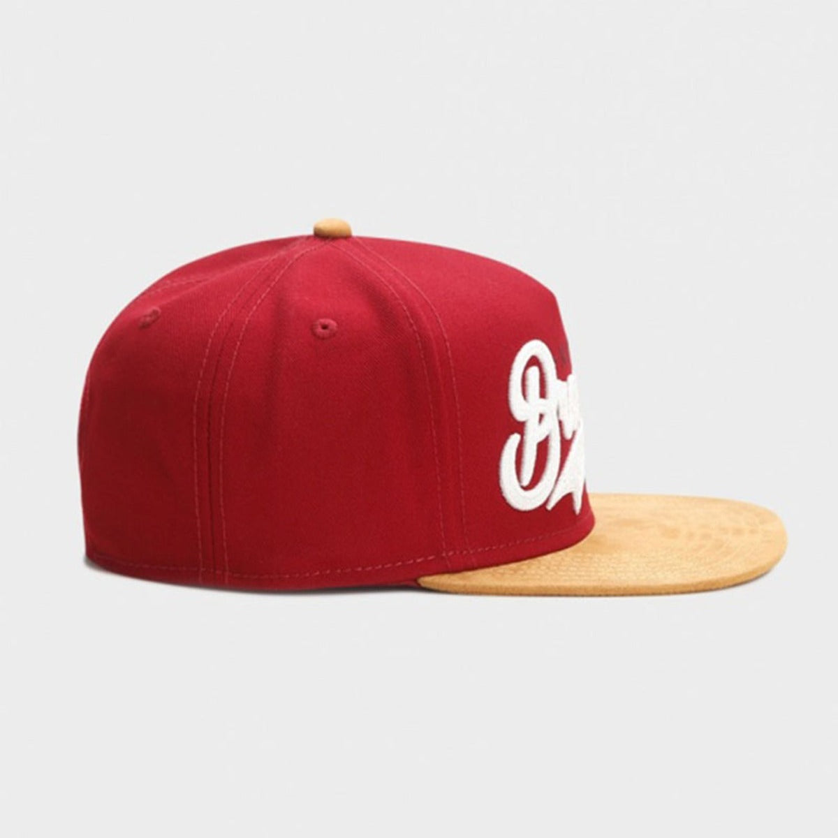 Trendy flat brimmed snapback hatsbrooklyn summerautummale and female neutral