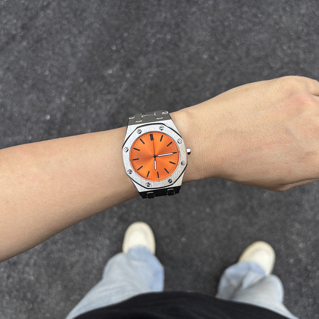 Men's watches waterproof men's models