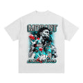 Nba T Shirt Ja Morant Street Basketball Printed Short-Sleeved Top Vintage European and American T-shirt High-quality pure cotton comfortable and trendy clothing