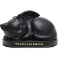 Pet Grave Marker Resin Creative Pet Dog Dog Urn Animal Cat Love Pet Coffin Memorial Box Funeral Supplies
