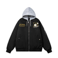 Men Vintage Jackets Baseball Jacket Embroidered Couple Trend Jacket