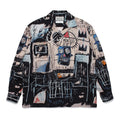 GUILTYPARTIES TIGER Long sleeved shirt Heaven Tokyo Basquiat joint long-sleeved shirt men and women