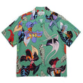 GUILTYPARTIES TIGER Shirts 22ss HAWAIIAN SHIR Hawaiian Short Sleeve Shirt Men