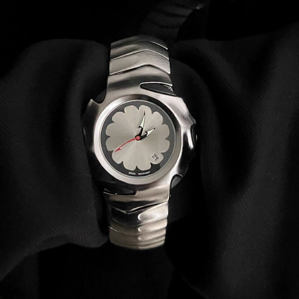 Men's watches y2k special-shaped blade design men's waterproof