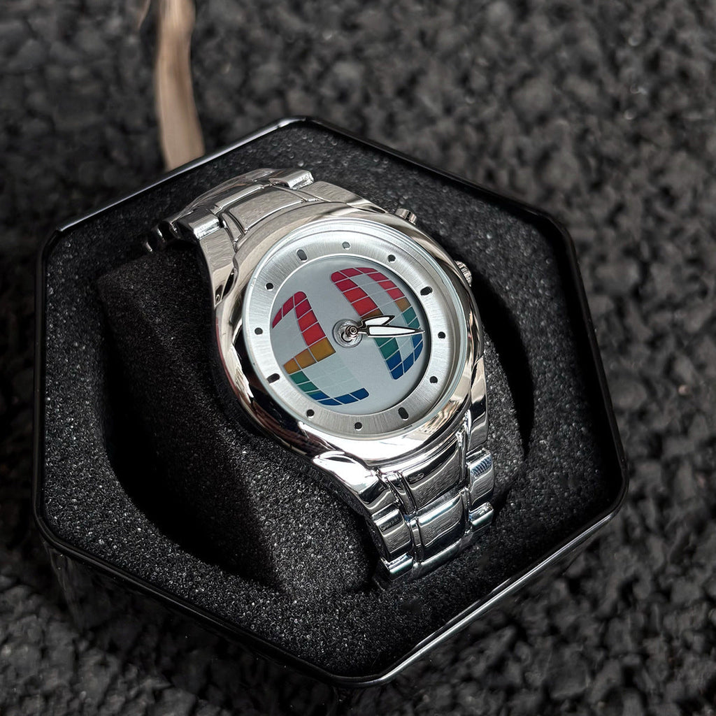 Men's watches y2k dynamic round digital display