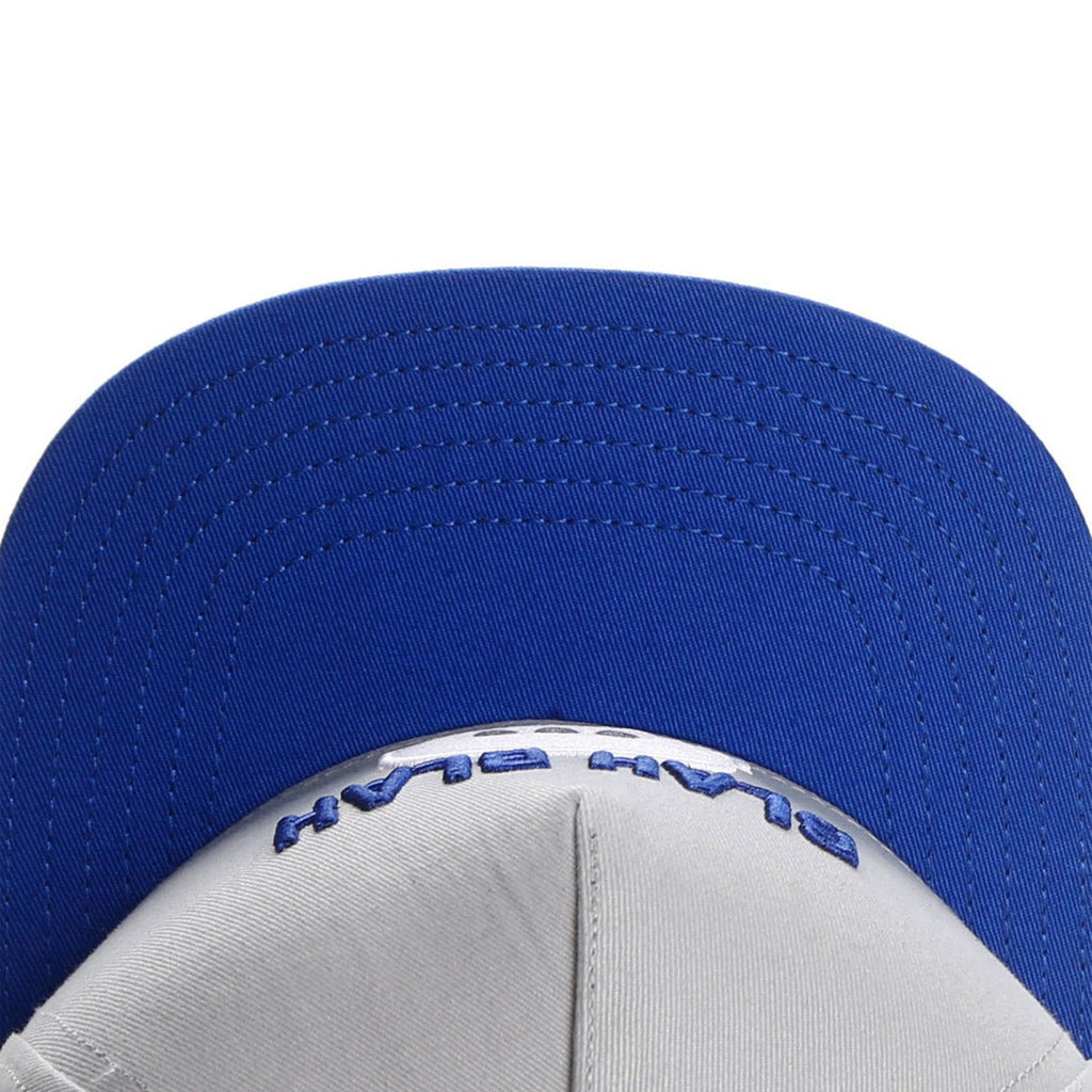 Trendy flat brimmed snapback hatsshade