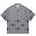 GUILTYPARTIES TIGER Shirts 23SS WOLF'S HEAD Spider Hawaiian Loose Short Sleeve Shirt Men