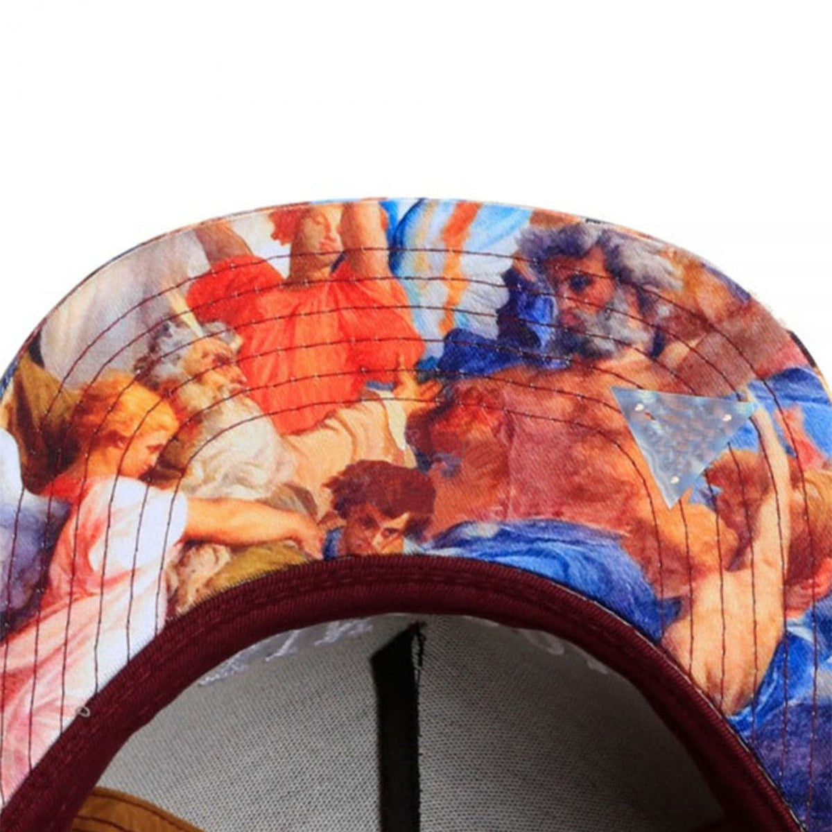 Trendy flat brimmed snapback hatskingdom come prayer gesture summer