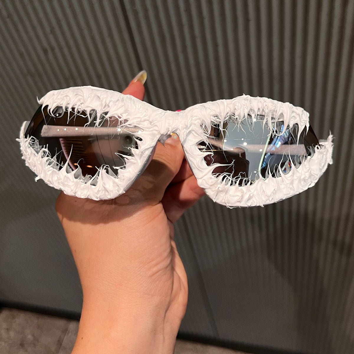 Trendy Punk Glasses Y2K