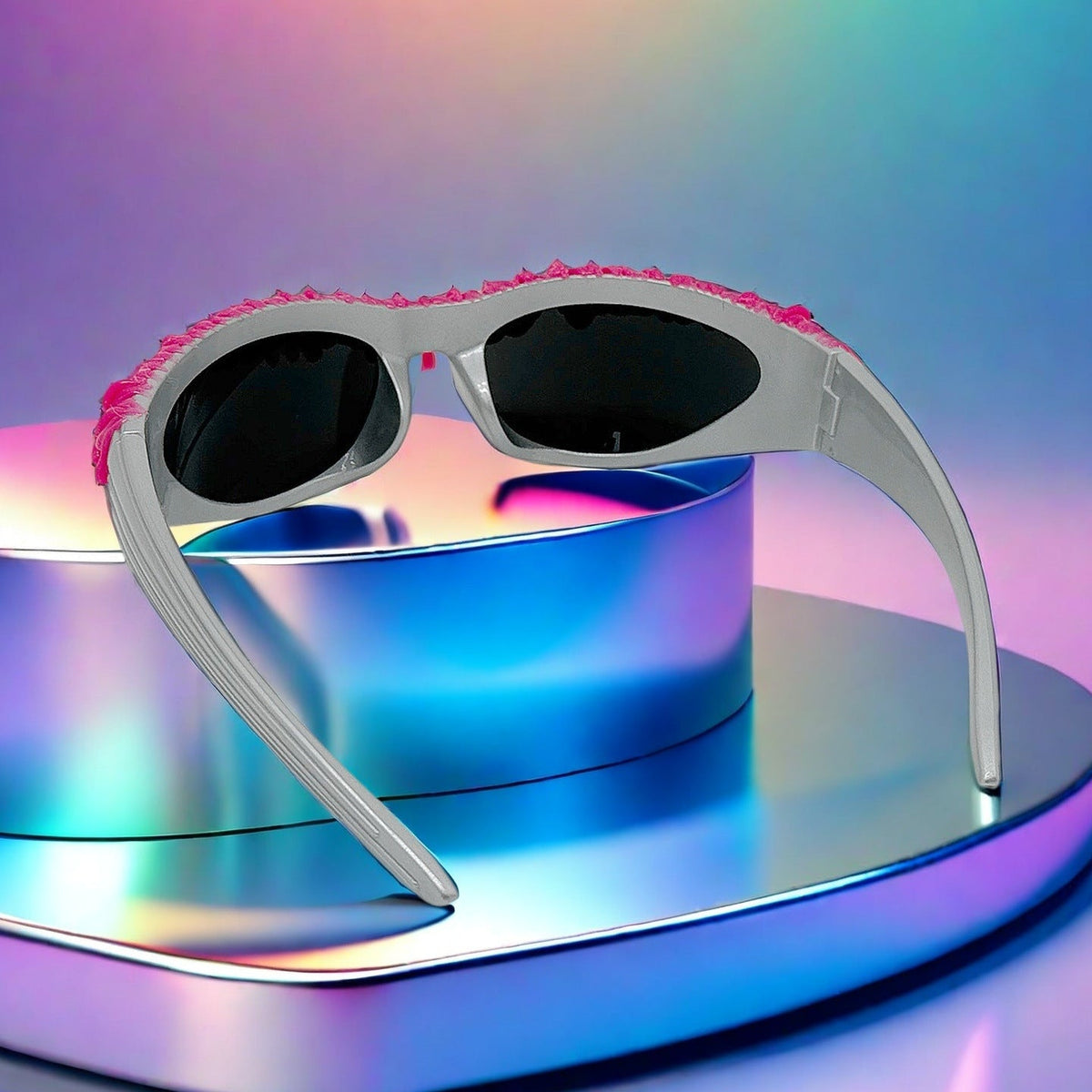 Trendy punk glasses y2k plastic