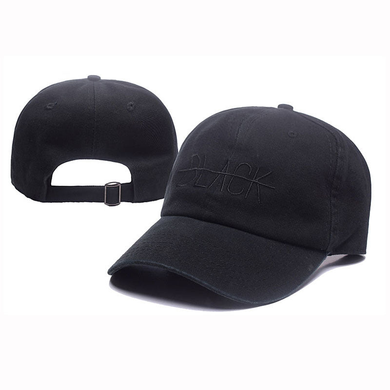 Trendy flat brimmed snapback hatssun and wind soft hat