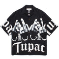 GUILTYPARTIES TIGER Shirts TIGER 23SS 2PAC Five-pattern full print casual Hawaiian short-sleeved shirt men