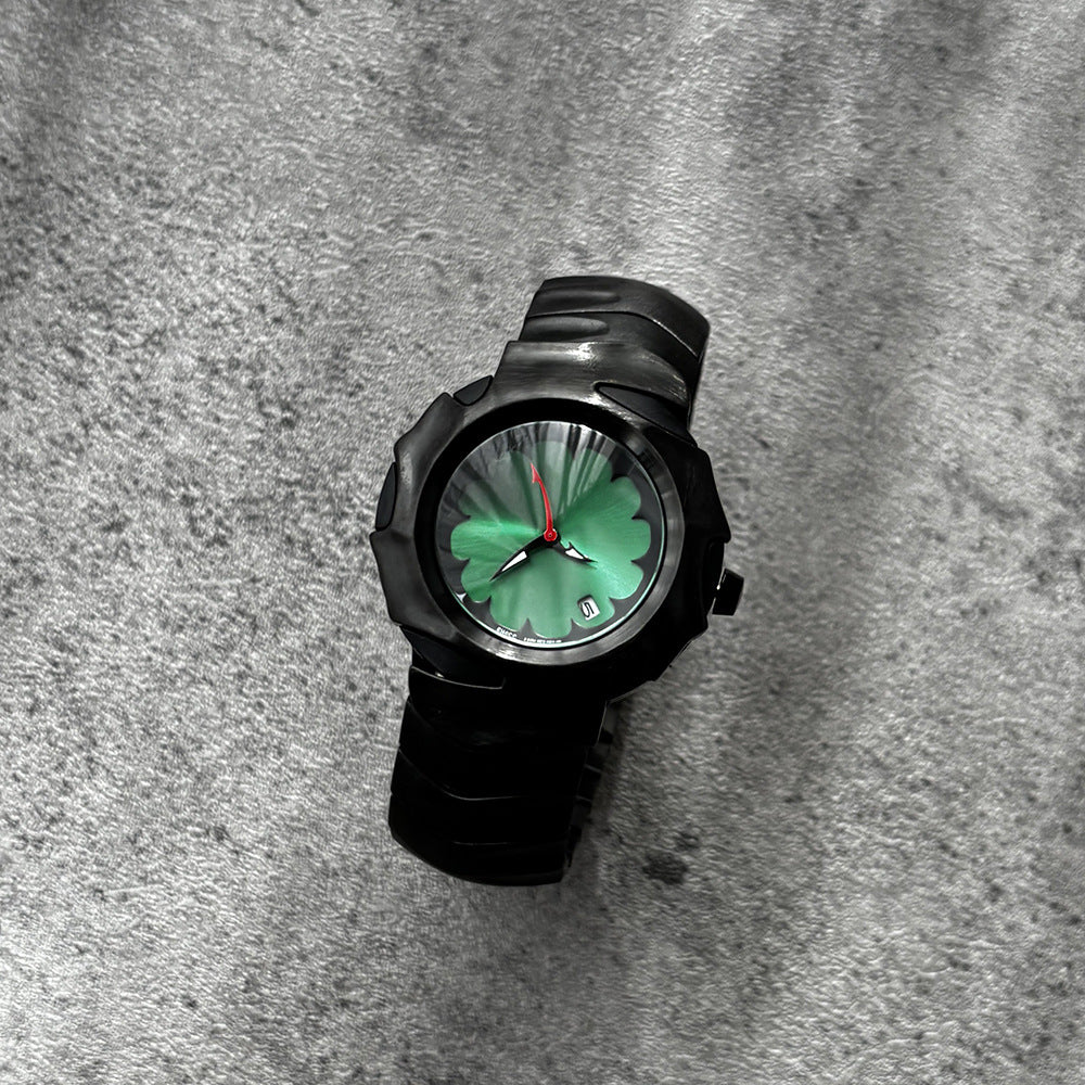 Men's watches y2k special-shaped blade design