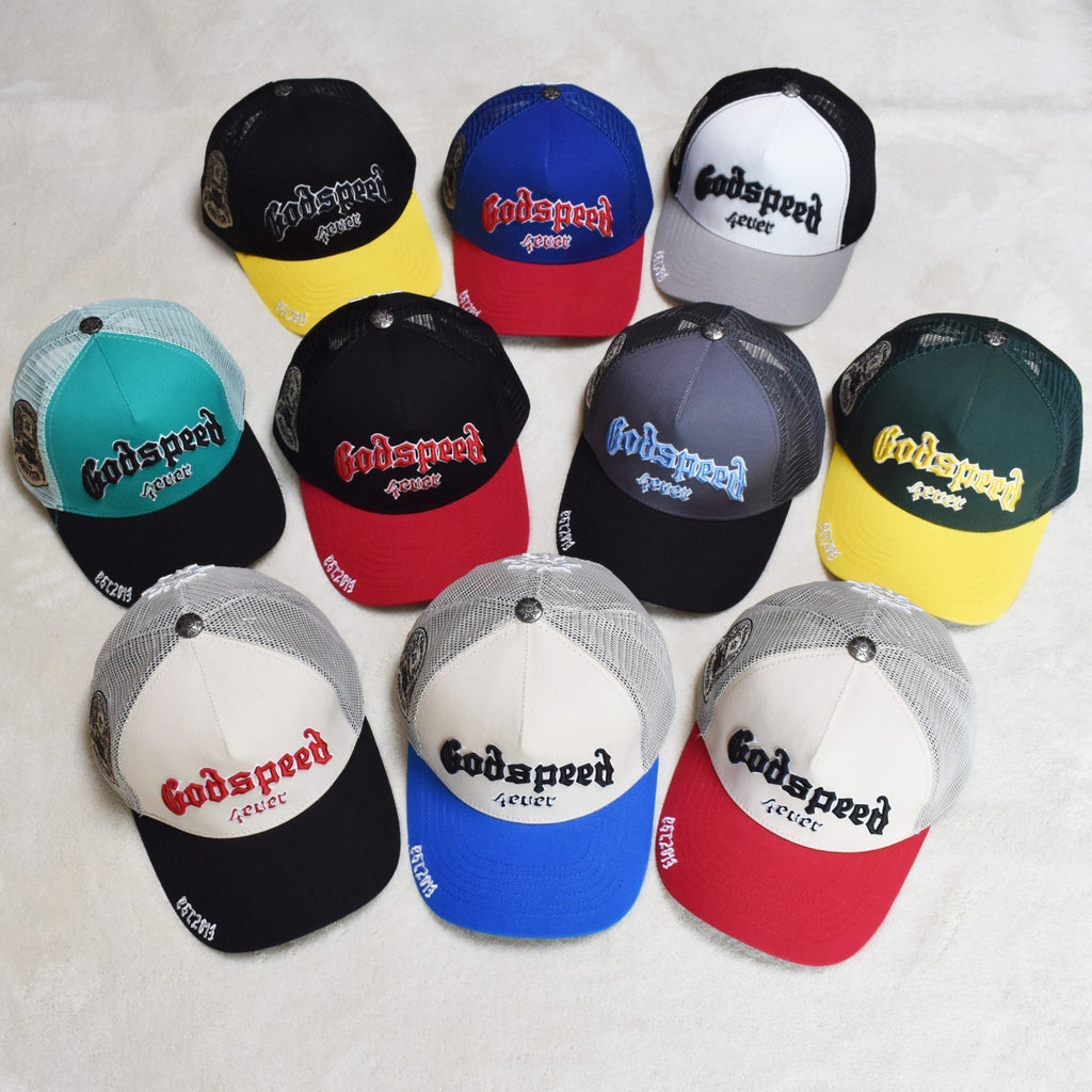 Godspeed hat embroider baseball