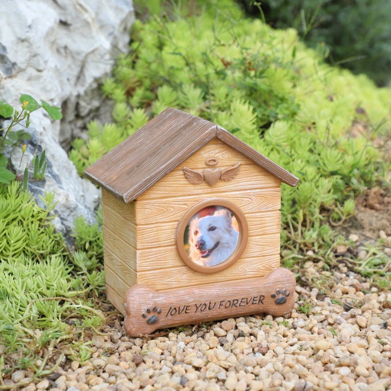 Pet Grave Marker Pet Funeral Ashes Storage Box Cat Dog Cremation Burial Memorial Box