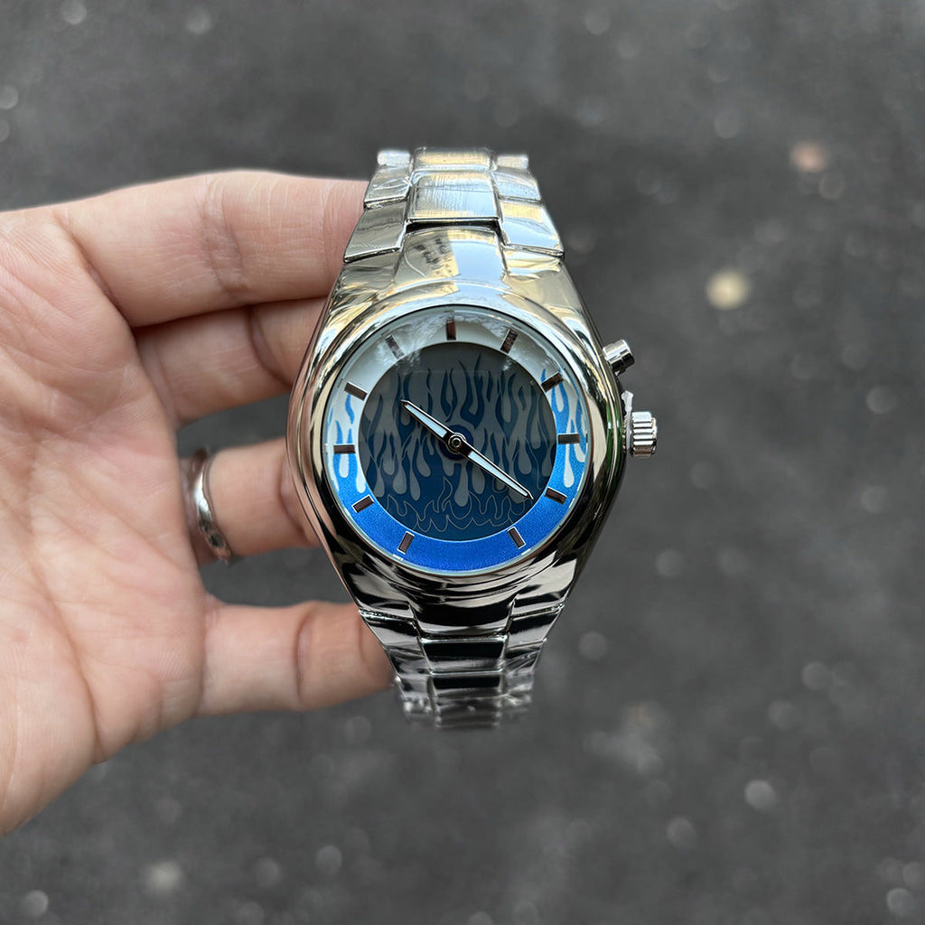 Men's watches y2k dynamic flame design