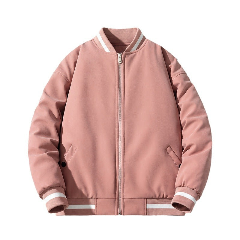 Men's Vintage Jackets Motorcycle Jacket Men's Autumn and Winter Cotton Jacket