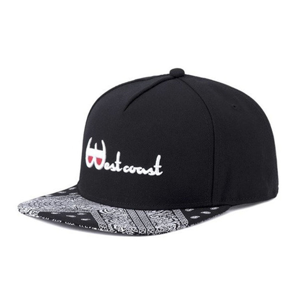 Trendy flat brimmed snapback hatsspring summer