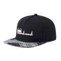 Trendy flat brimmed snapback hatsspring summer