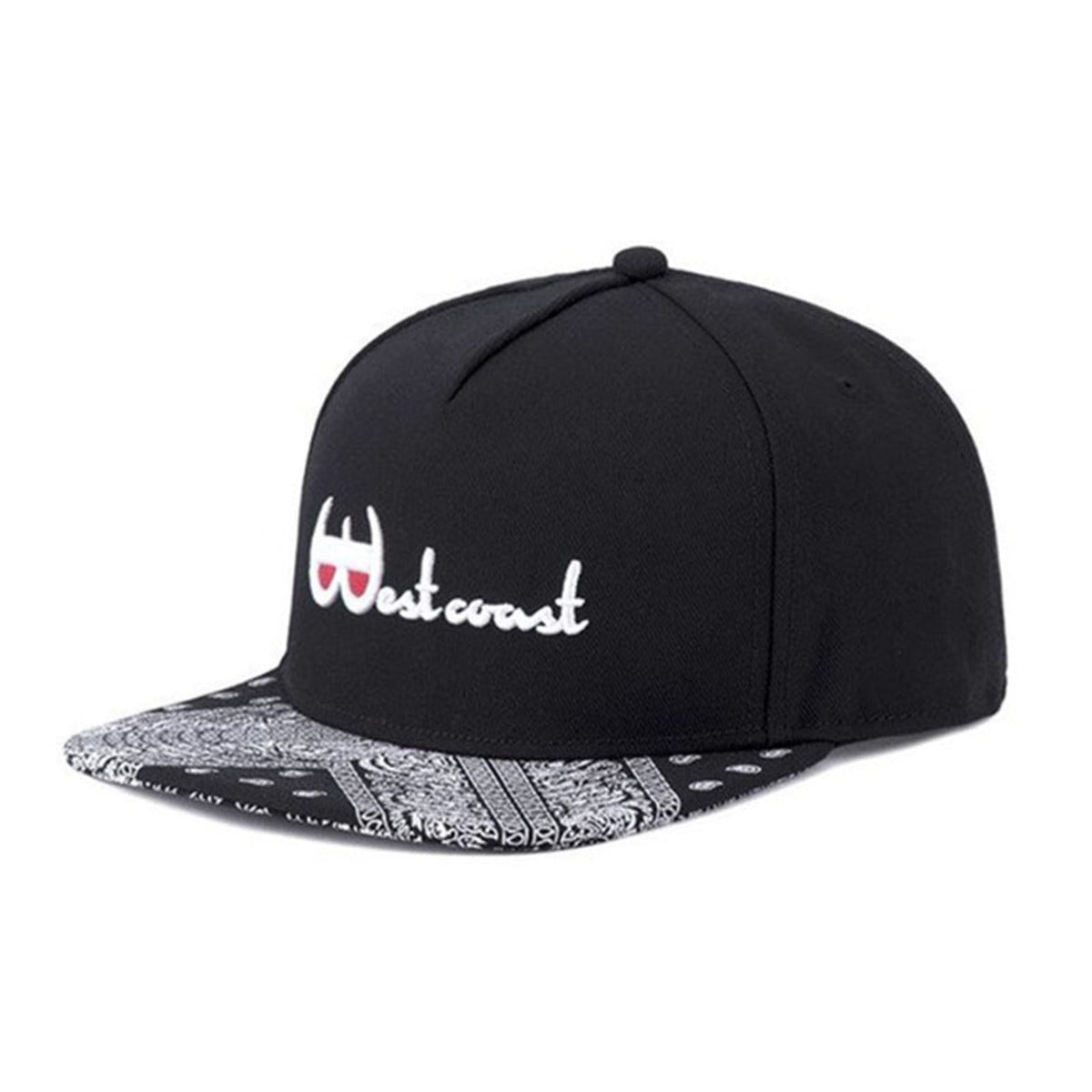 Trendy flat brimmed snapback hatsspring summer