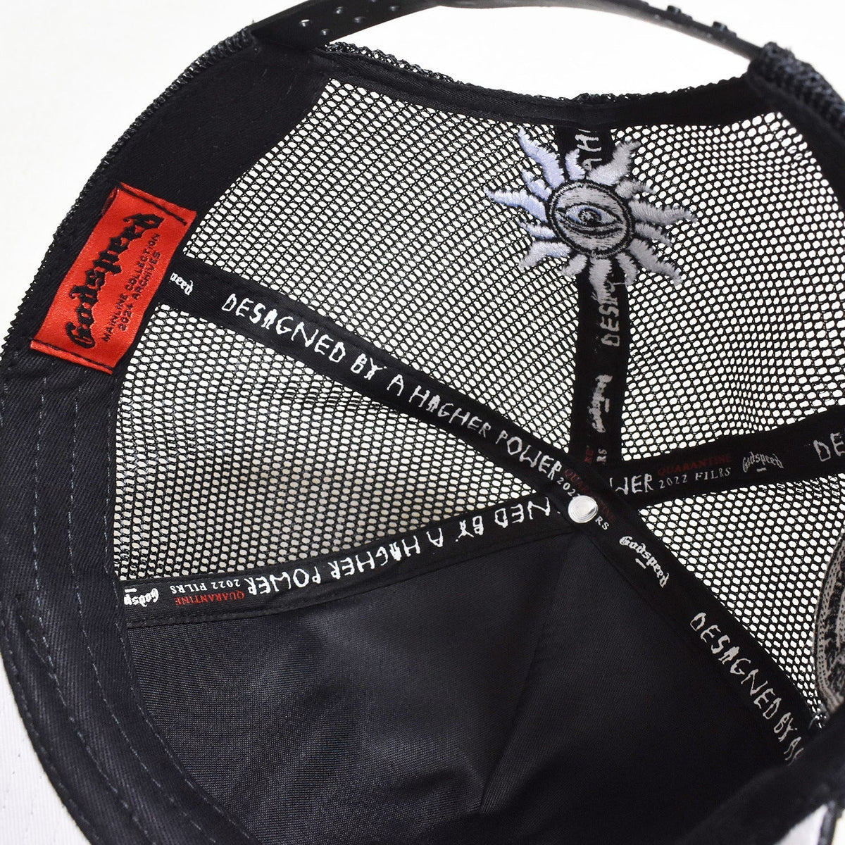 Godspeed hat embroider baseball