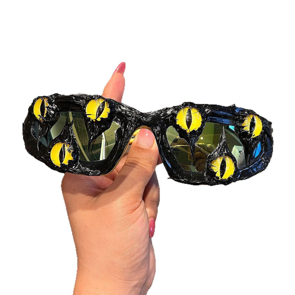 Trendy punk glasses y2kretro