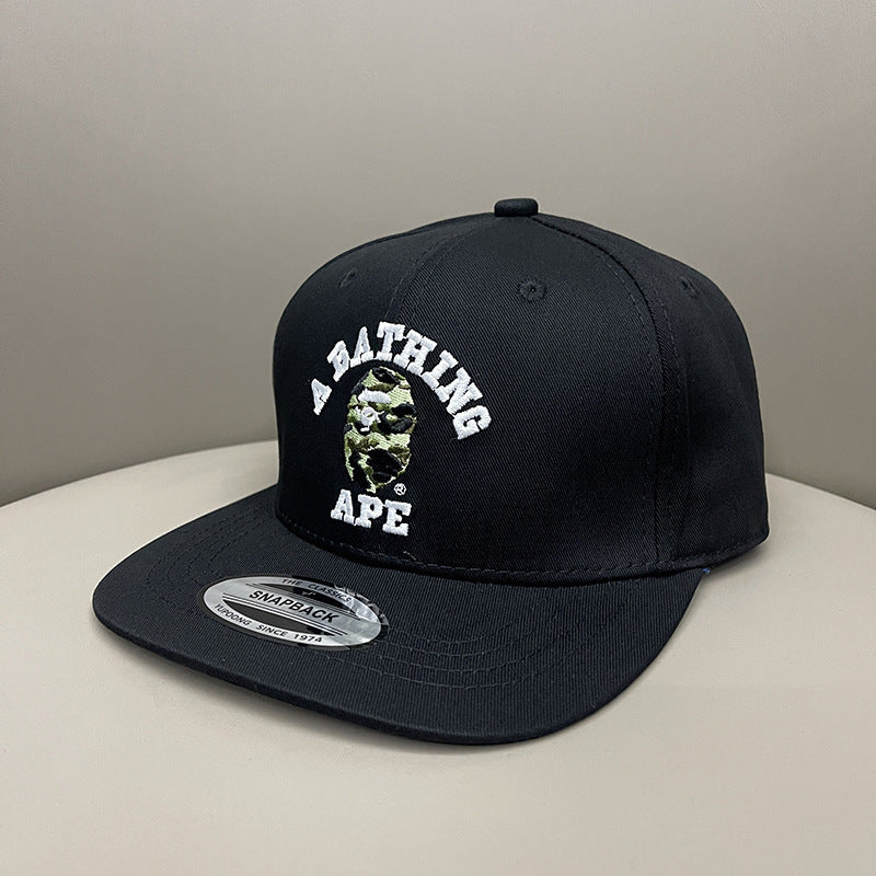 Bathing ape bape hat American embroidery