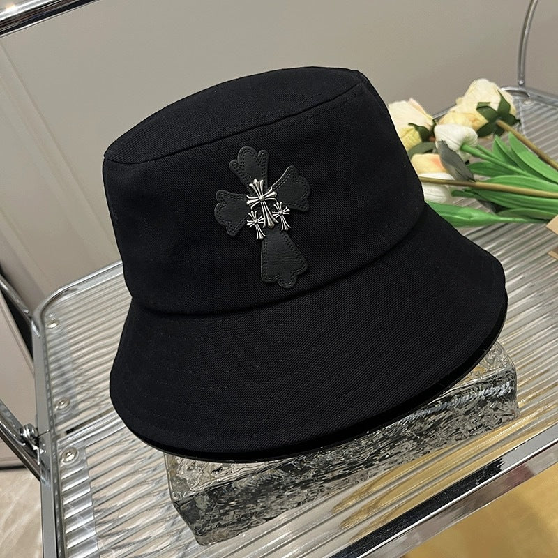 Cross-shaped fisherman's hat bucket hat