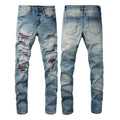 AMIRI Jeans DiAMIond Hole Slim Fit #1308