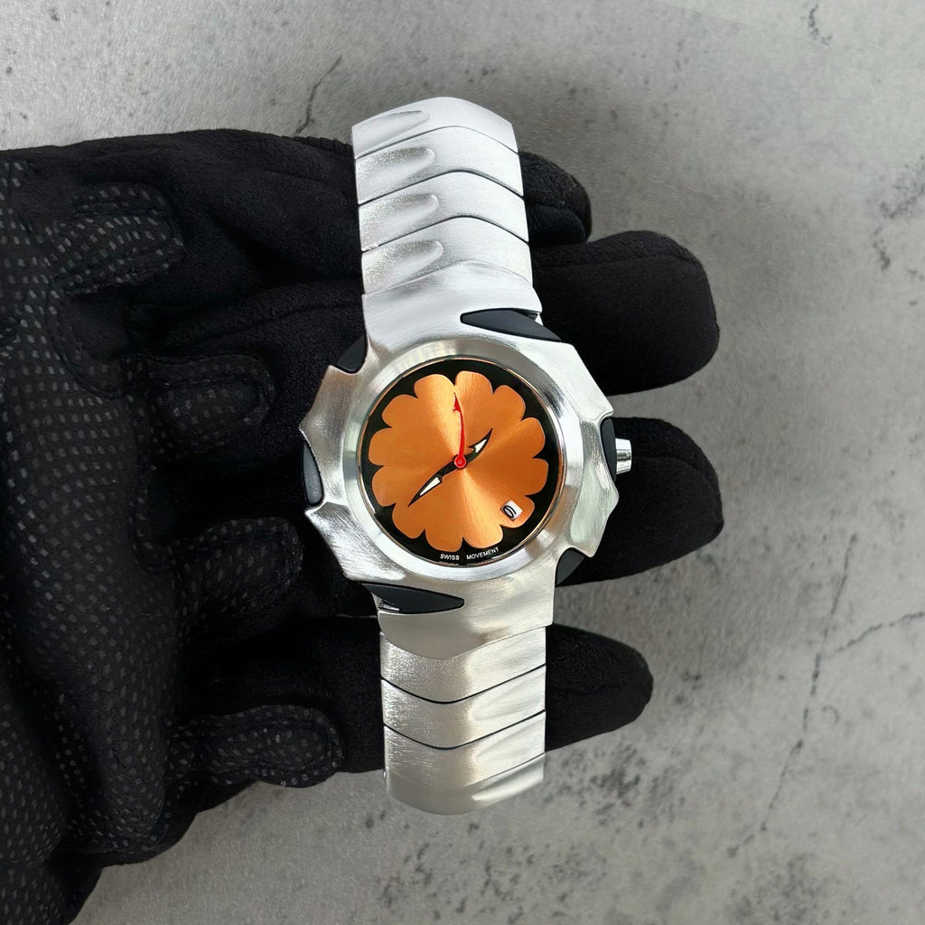 Men's watches y2k special-shaped blade mechanical wind men's models