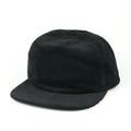 Trendy flat brimmed snapback hatscorduroy heattech