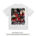 Nba T Shirt Short-Sleeved T-shirt Fashion Brand Summer High-quality pure cotton comfortable and trendy clothing