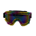 Trendy punk glasses anti-fog and windproof